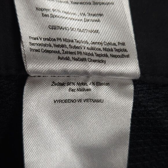 Columbia Convertible Hiking Pants Womens 20W Black Omni-Shield Zip Off Outdoor - Picture 6 of 13